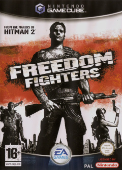 Freedom Fighters for the Nintendo GameCube Front Cover Box Scan