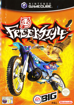 Freekstyle for the Nintendo GameCube Front Cover Box Scan