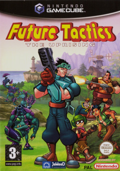 Future Tactics: The Uprising for the Nintendo GameCube Front Cover Box Scan