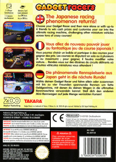 Scan of Gadget Racers