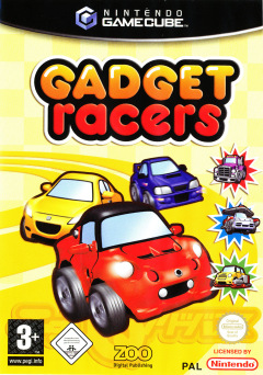 Gadget Racers for the Nintendo GameCube Front Cover Box Scan