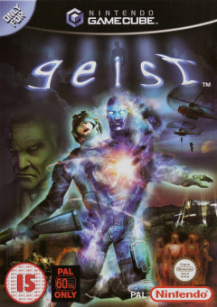 Geist for the Nintendo GameCube Front Cover Box Scan