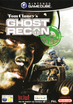 Tom Clancy's Ghost Recon for the Nintendo GameCube Front Cover Box Scan