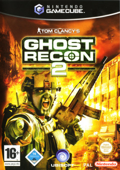 Tom Clancy's Ghost Recon 2 for the Nintendo GameCube Front Cover Box Scan