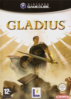 Gladius for the Nintendo GameCube Front Cover Box Scan