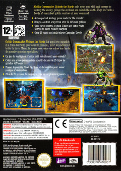 Scan of Goblin Commander: Unleash the Horde