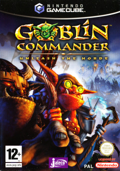 Goblin Commander: Unleash the Horde for the Nintendo GameCube Front Cover Box Scan
