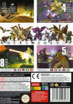 Scan of Godzilla: Destroy All Monsters Melee
