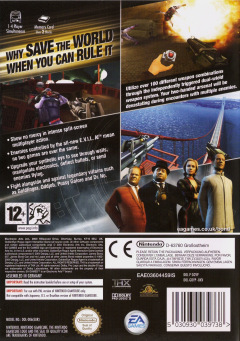 Scan of GoldenEye: Rogue Agent