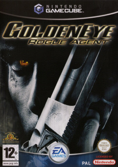GoldenEye: Rogue Agent for the Nintendo GameCube Front Cover Box Scan
