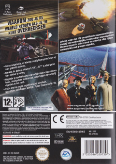 Scan of GoldenEye: Rogue Agent
