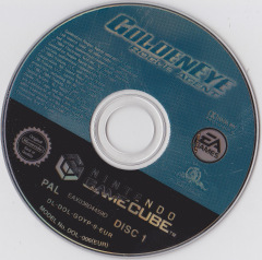 Scan of GoldenEye: Rogue Agent