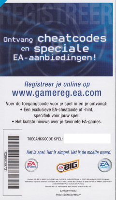 Scan of GoldenEye: Rogue Agent