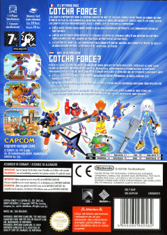 Scan of Gotcha Force