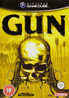 Gun for the Nintendo GameCube Front Cover Box Scan