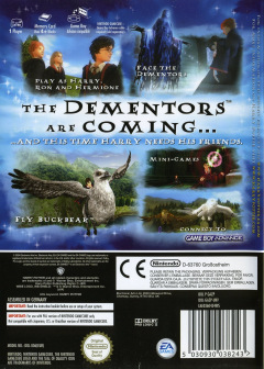 Scan of Harry Potter and the Prisoner of Azkaban