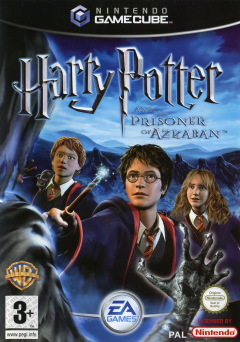 Harry Potter and the Prisoner of Azkaban for the Nintendo GameCube Front Cover Box Scan