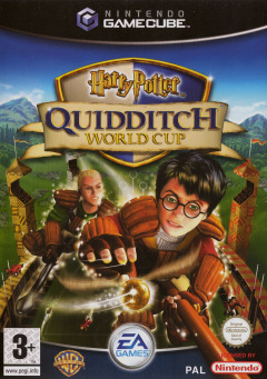 Harry Potter: Quidditch World Cup for the Nintendo GameCube Front Cover Box Scan