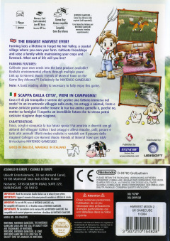 Scan of Harvest Moon: A Wonderful Life