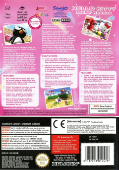 Scan of Hello Kitty: Roller Rescue