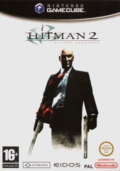 Hitman 2: Silent Assassin for the Nintendo GameCube Front Cover Box Scan