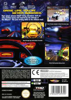 Scan of Hot Wheels: Velocity X