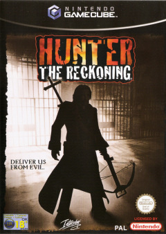 Hunter: The Reckoning for the Nintendo GameCube Front Cover Box Scan