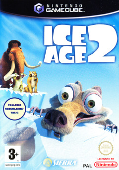 Ice Age 2: The Meltdown for the Nintendo GameCube Front Cover Box Scan