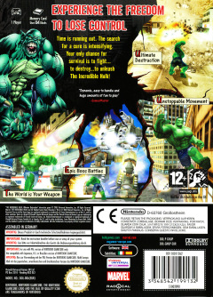 Scan of The Incredible Hulk: Ultimate Destruction