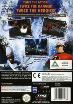 Scan of The Incredibles: Rise of the Underminer