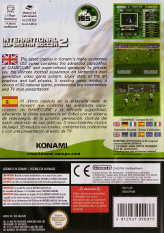 Scan of International Superstar Soccer 2