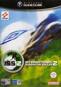 International Superstar Soccer 2 for the Nintendo GameCube Front Cover Box Scan