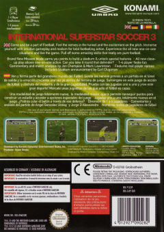 Scan of International Superstar Soccer 3