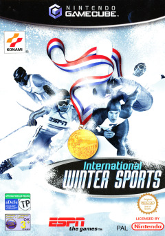International Winter Sports for the Nintendo GameCube Front Cover Box Scan