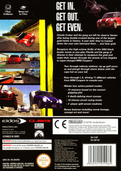 Scan of The Italian Job: L.A. Heist