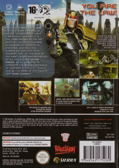 Scan of Judge Dredd: Dredd vs. Death