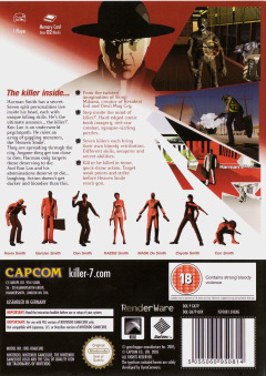 Scan of Killer 7