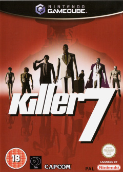 Killer 7 for the Nintendo GameCube Front Cover Box Scan