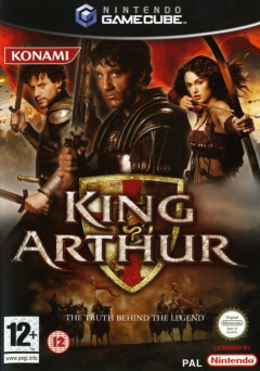 King Arthur: The Truth Behind the Legend for the Nintendo GameCube Front Cover Box Scan