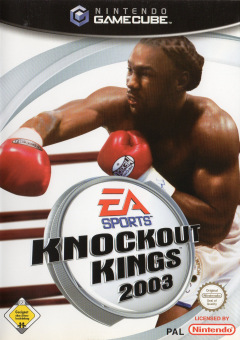 Knockout Kings 2003 for the Nintendo GameCube Front Cover Box Scan