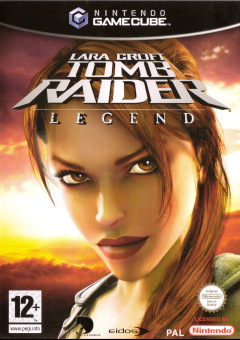 Lara Croft: Tomb Raider: Legend for the Nintendo GameCube Front Cover Box Scan