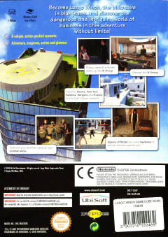 Scan of Largo Winch: Empire Under Threat