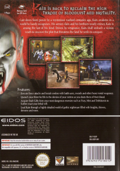 Scan of Blood Omen 2: The Legacy of Kain Series