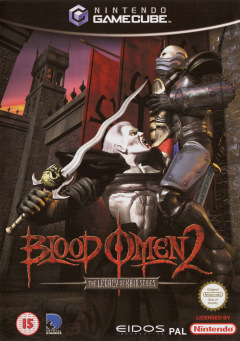 Blood Omen 2: The Legacy of Kain Series for the Nintendo GameCube Front Cover Box Scan