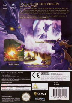 Scan of The Legend of Spyro: A New Beginning