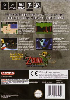 Scan of The Legend of Zelda: Collector