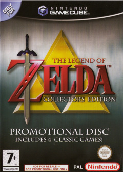 The Legend of Zelda: Collector's Edition for the Nintendo GameCube Front Cover Box Scan