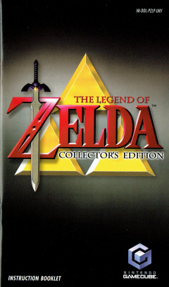 Scan of The Legend of Zelda: Collector