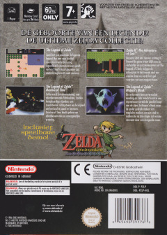 Scan of The Legend of Zelda: Collector