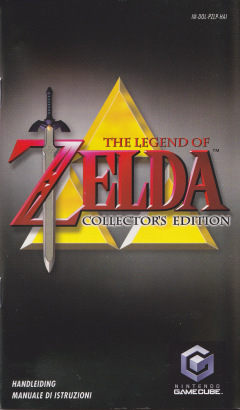 Scan of The Legend of Zelda: Collector